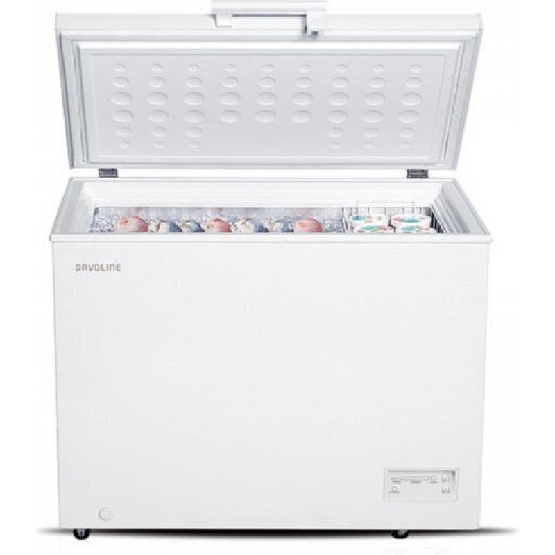 Davoline CHFR 290E L W NE / DF Καταψύκτης Μπαούλο 287lt 801223077