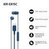 Sony IER-EX15CL.CE7 Blue Ακουστικά HandsFree