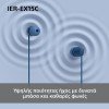 Sony IER-EX15CL.CE7 Blue Ακουστικά HandsFree