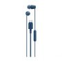 Sony IER-EX15CL.CE7 Blue Ακουστικά HandsFree