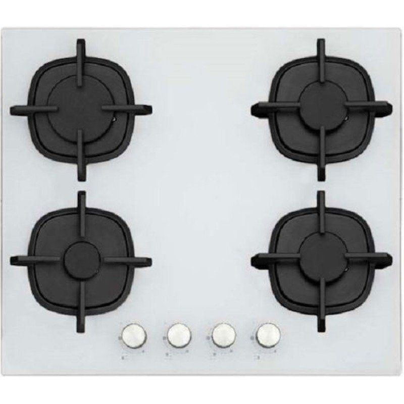 DAVOLINE GGDW 400 WH Εστία Υγραερίου 60cm Λευκή 801003951