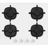 DAVOLINE GGDW 400 WH Εστία Υγραερίου 60cm Λευκή 801003951