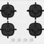 DAVOLINE GGDW 400 WH Εστία Υγραερίου 60cm Λευκή 801003951