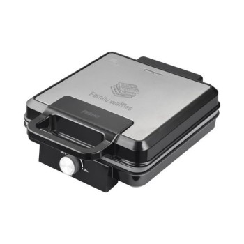 Primo PRWM-40548 Βαφλιέρα 4 θέσεων 1500W κεραμικές marble πλάκες Inox/Μαύρη 