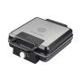 Primo PRWM-40548 Βαφλιέρα 4 θέσεων 1500W κεραμικές marble πλάκες Inox/Μαύρη 