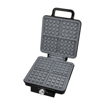 Primo PRWM-40548 Βαφλιέρα 4 θέσεων 1500W κεραμικές marble πλάκες Inox/Μαύρη 