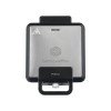 Primo PRWM-40548 Βαφλιέρα 4 θέσεων 1500W κεραμικές marble πλάκες Inox/Μαύρη 