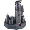 Primo PRMG-40568 Σετ ανδρικής περιποίησης 15σε1 Επαναφ 150M Digital IPX6 Ανθρακί