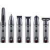 Primo PRMG-40568 Σετ ανδρικής περιποίησης 15σε1 Επαναφ 150M Digital IPX6 Ανθρακί