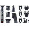 Primo PRMG-40568 Σετ ανδρικής περιποίησης 15σε1 Επαναφ 150M Digital IPX6 Ανθρακί
