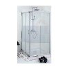 Crown 4000 SC Καμπίνα Ντουζιέρας με Συρόμενη Πόρτα 70-80x90x185cm Serigrafato Chrome 441285 (3 άτοκες δόσεις)