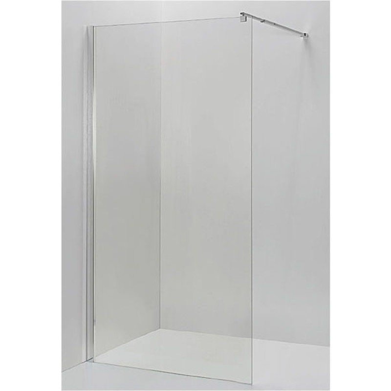 Crown Walk-iN Διαχωριστικό Ντουζιέρας 70x190cm Clear Glass 463970N  (3 άτοκες δόσεις)