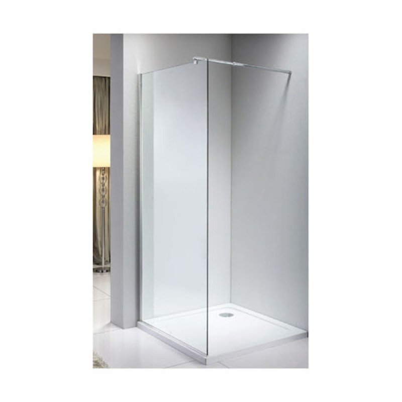 Crown Walk-iN Διαχωριστικό Ντουζιέρας 70x190cm Clear Glass 463970N  (3 άτοκες δόσεις)