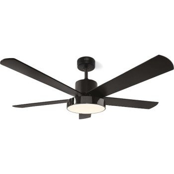 GRUPPE 48-12115DC Ανεμιστήρας οροφής Black με Φως και Τηλεχειριστήριο 