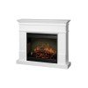 Dimplex Lisabona White Επιδαπέδιο Ηλεκτρικό Τζάκι με Επένδυση 2000w  (3 άτοκες δόσεις)