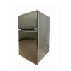 Primo PRDD-50087 Ψυγείο Δίπορτο 90lt Υ84xΠ47xΒ51.5cm Γκρι