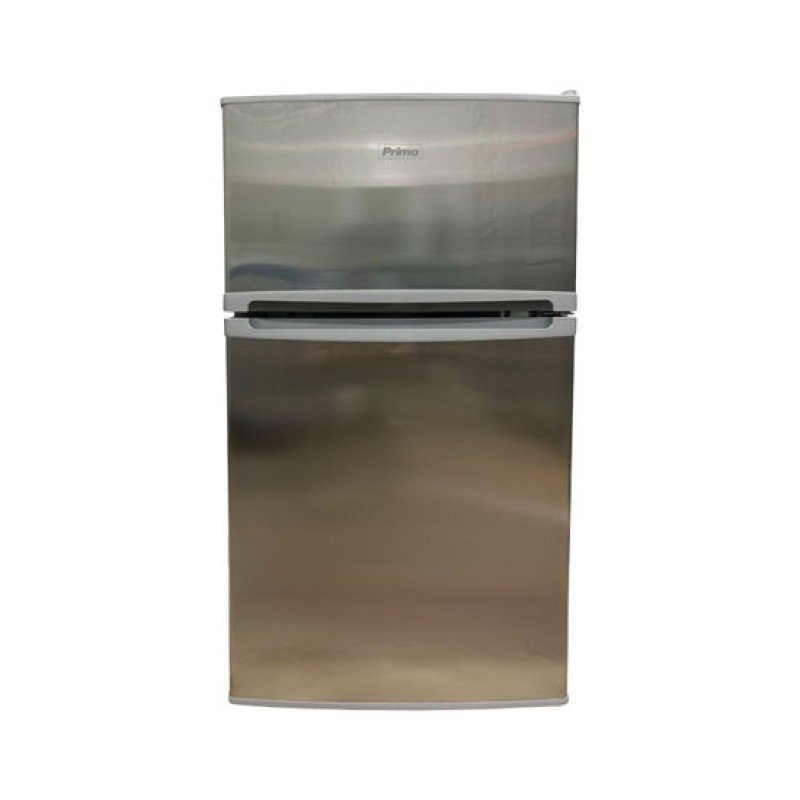 Primo PRDD-50087 Ψυγείο Δίπορτο 90lt Υ84xΠ47xΒ51.5cm Γκρι