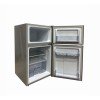 Primo PRDD-50087 Ψυγείο Δίπορτο 90lt Υ84xΠ47xΒ51.5cm Γκρι
