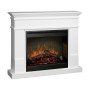 Dimplex Lisabona White Επιδαπέδιο Ηλεκτρικό Τζάκι με Επένδυση 2000w  (3 άτοκες δόσεις)