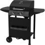 Bormann BBQ6020 Ψησταριά Υγραερίου Μαντεμένιας Σχάρας 48x42εκ. με 2 Εστίες 6kW