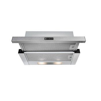 Singer Telescopic 601A 21 Συρόμενος Απορροφητήρας 60cm Inox