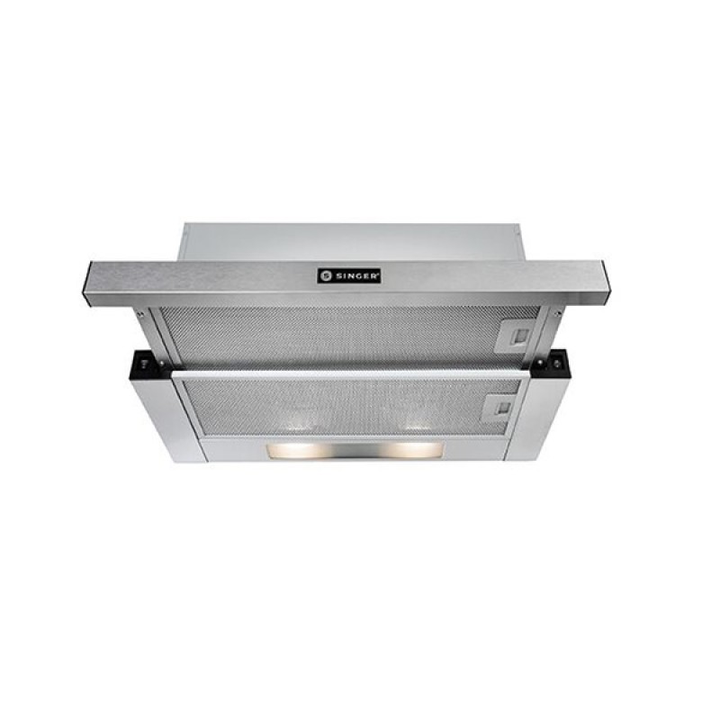 Singer Telescopic 601A 21 Συρόμενος Απορροφητήρας 60cm Inox