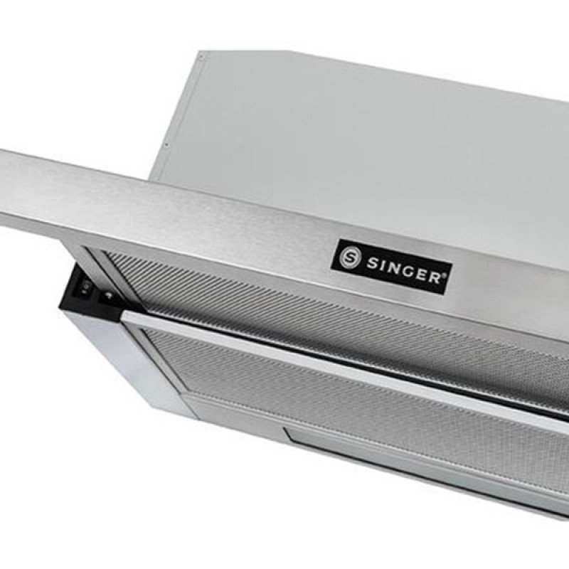Singer Telescopic 601A 21 Συρόμενος Απορροφητήρας 60cm Inox