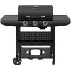 Bormann BBQ6030 Ψησταριά Υγραερίου Μαντεμένιας Σχάρας 60x42εκ. με 3 Εστίες 9kW