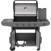 Bormann Elite BBQ6041 Ψησταριά Υγραερίου FORGE 4+1 Εστιών με Μαντεμένια Σχάρα