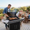 Bormann Elite BBQ6041 Ψησταριά Υγραερίου FORGE 4+1 Εστιών με Μαντεμένια Σχάρα