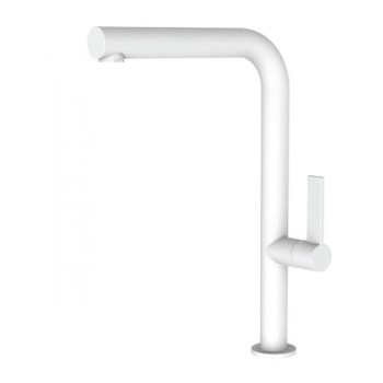 Teorema Lea Ψηλή Μπαταρία Κουζίνας Πάγκου White Matt 608170 (3 άτοκες δόσεις)