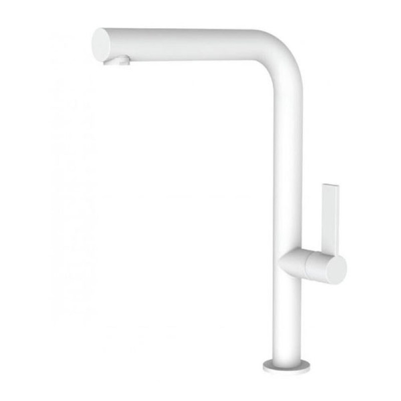 Teorema Lea Ψηλή Μπαταρία Κουζίνας Πάγκου White Matt 608170 (3 άτοκες δόσεις)
