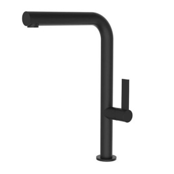 Teorema Lea Ψηλή Μπαταρία Κουζίνας Πάγκου Black Matt 638170 (3 άτοκες δόσεις)
