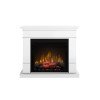 Dimplex Lisabona White Επιδαπέδιο Ηλεκτρικό Τζάκι με Επένδυση 2000w  (3 άτοκες δόσεις)