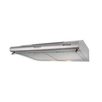 Singer Lin 702 D 21 Ελεύθερος Απορροφητήρας 70cm Inox (3 άτοκες δόσεις)