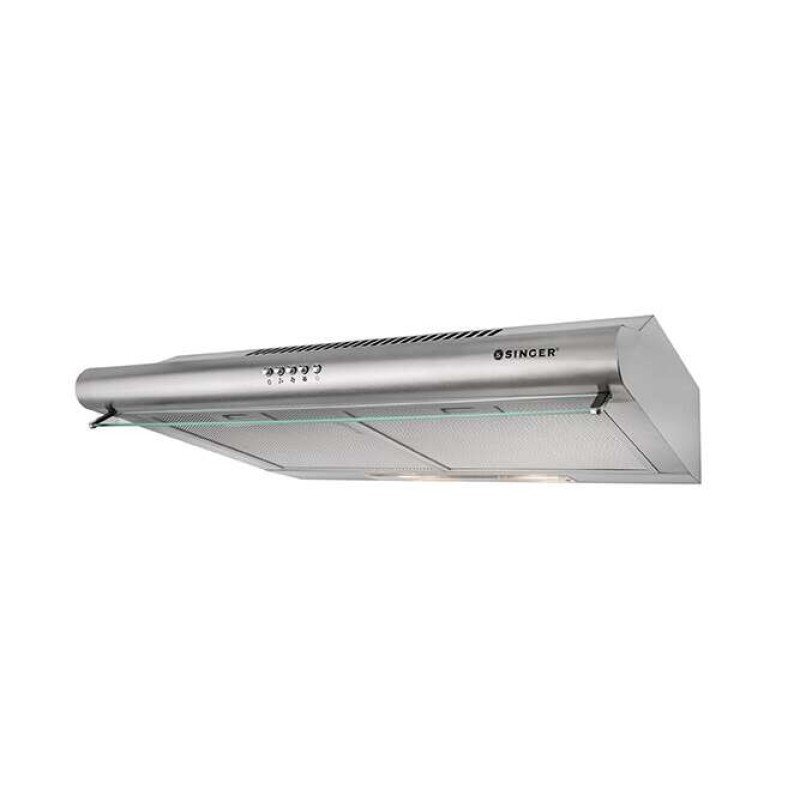 Singer Lin 702 D 21 Ελεύθερος Απορροφητήρας 70cm Inox (3 άτοκες δόσεις)