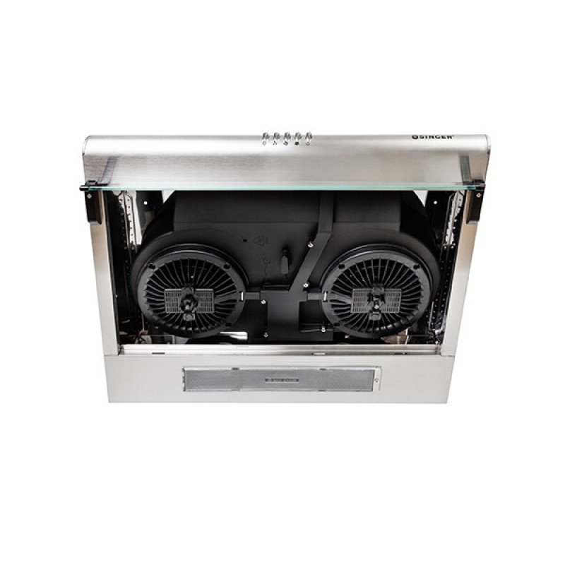 Singer Lin 702 D 21 Ελεύθερος Απορροφητήρας 70cm Inox (3 άτοκες δόσεις)
