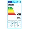 Singer Lin 702 D 21 Ελεύθερος Απορροφητήρας 70cm Λευκό (3 άτοκες δόσεις)