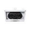 Singer Lin 702 D 21 Ελεύθερος Απορροφητήρας 70cm Λευκό (3 άτοκες δόσεις)