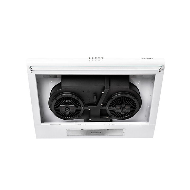 Singer Lin 702 D 21 Ελεύθερος Απορροφητήρας 70cm Λευκό (3 άτοκες δόσεις)