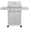 Bormann Elite BBQ7031 Ψησταριά Υγραερίου Legend 3+1 Εστιών με Μαντεμένια Σχάρα Luxury Type Bormann Elite BBQ7031 Ψησταριά Υγραερίου Legend 3+1 Εστιών με Μαντεμένια Σχάρα Luxury Type