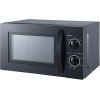 Davoline MBD 720 FS BL Φούρνος Μικροκυμάτων 20lt Μαύρος