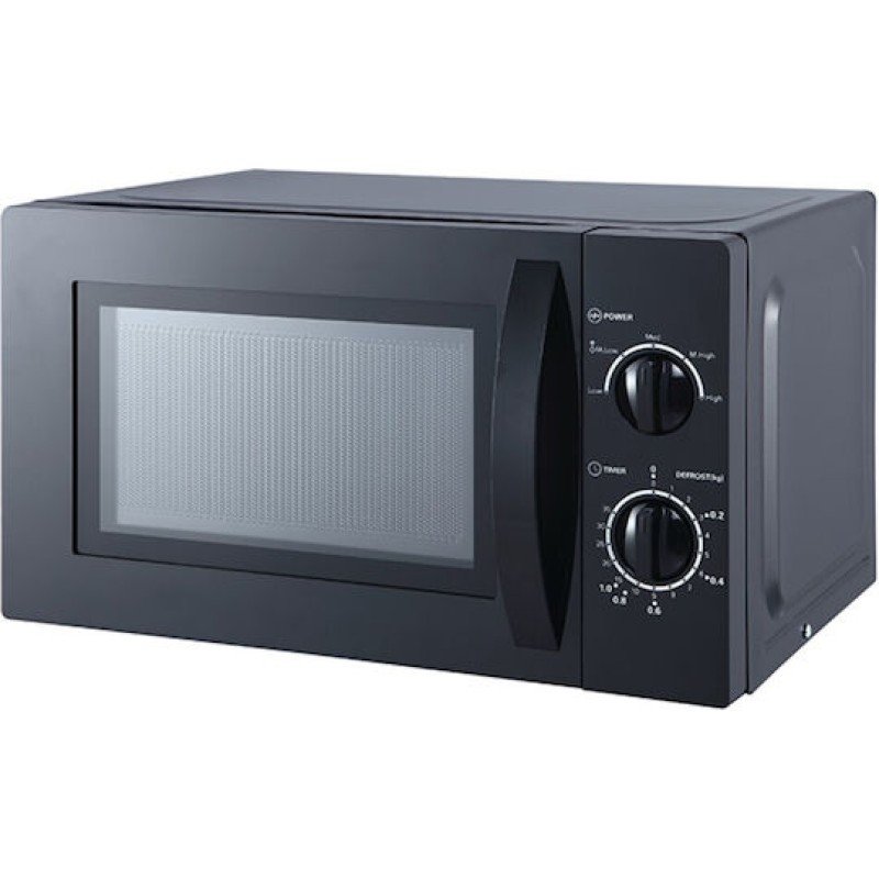 Davoline MBD 720 FS BL Φούρνος Μικροκυμάτων 20lt Μαύρος