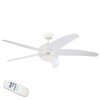 Westinghouse Ανεμιστήρας Οροφής BENDAN 132 cm/52-inch White 72140 (3 άτοκες δόσεις)