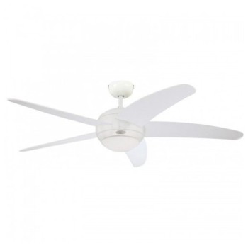 Westinghouse Ανεμιστήρας Οροφής BENDAN 132 cm/52-inch White 72140 (3 άτοκες δόσεις)