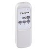 Westinghouse Julien Ανεμιστήρας Οροφής 137 cm Brushed Nickel με Ημιδιάφανα πτερύγια 72255 ( 3 άτοκες δόσεις ) 