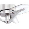 Westinghouse Julien Ανεμιστήρας Οροφής 137 cm Brushed Nickel με Ημιδιάφανα πτερύγια 72255 ( 3 άτοκες δόσεις ) 