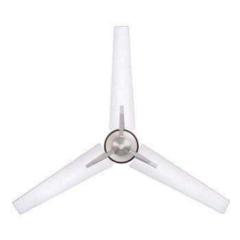 Westinghouse Julien Ανεμιστήρας Οροφής 137 cm Brushed Nickel με Ημιδιάφανα πτερύγια 72255 ( 3 άτοκες δόσεις ) 