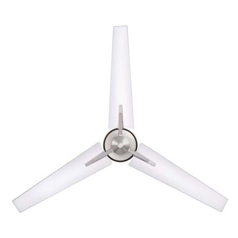 Westinghouse Julien Ανεμιστήρας Οροφής 137 cm Brushed Nickel με Ημιδιάφανα πτερύγια 72255 ( 3 άτοκες δόσεις ) 