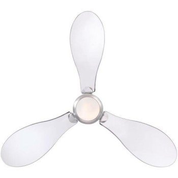 Westinghouse Josef 72258 Ανεμιστήρας Οροφής 122cm με Φως και Τηλεχειριστήριο Ασημί
